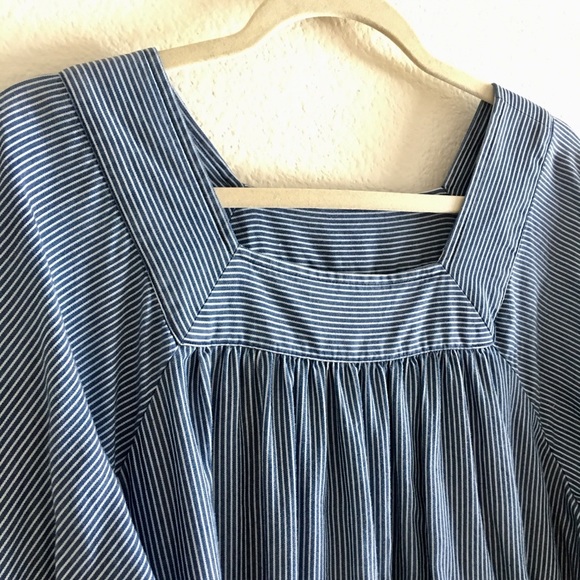 Gap - Square Neck Peasant Top - Picture 3 of 3